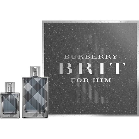 burberry brit red perfume gift set|burberry clothing for men.